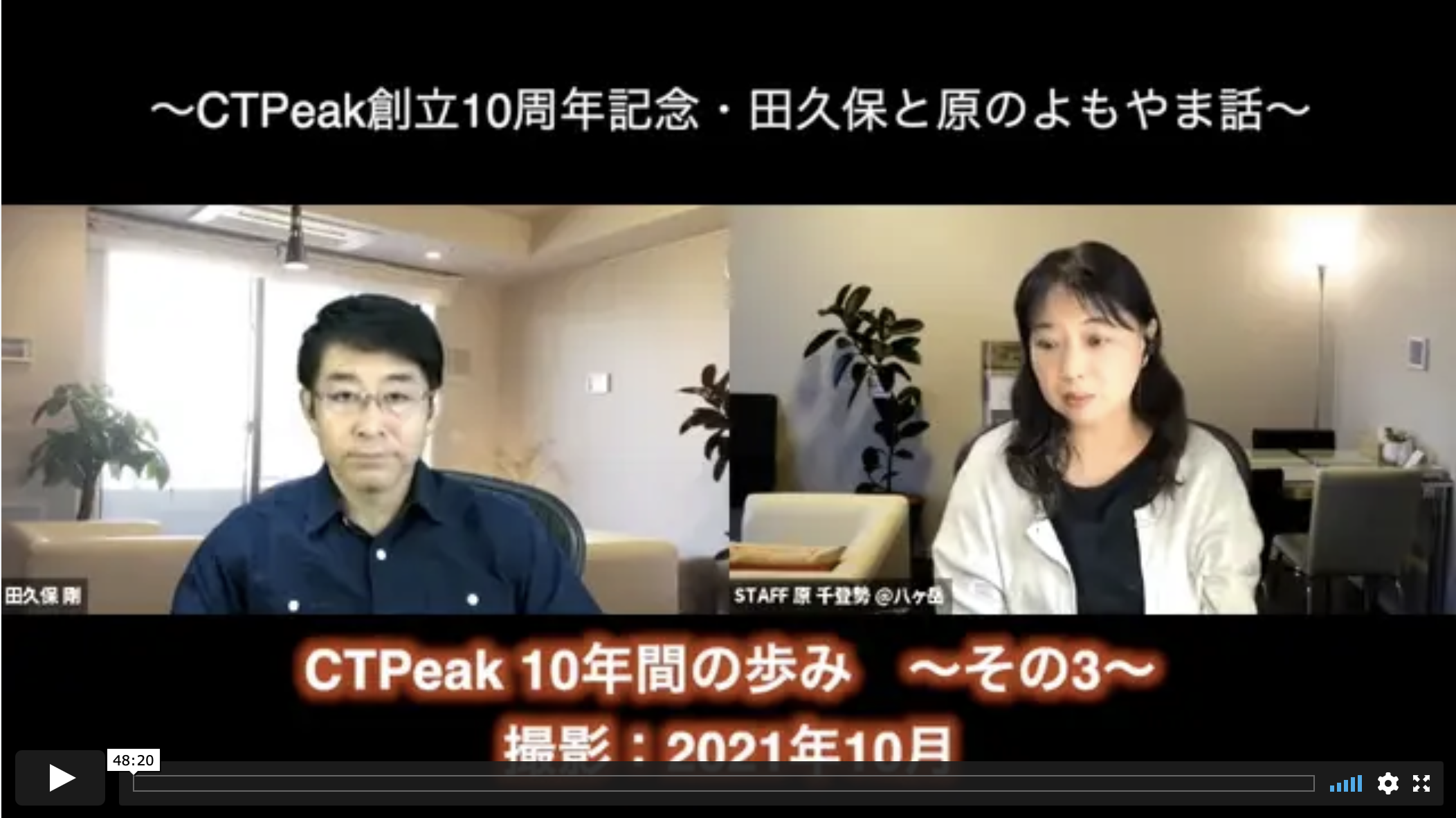 CTPeak10年間の歩み［その3］2017-2018
