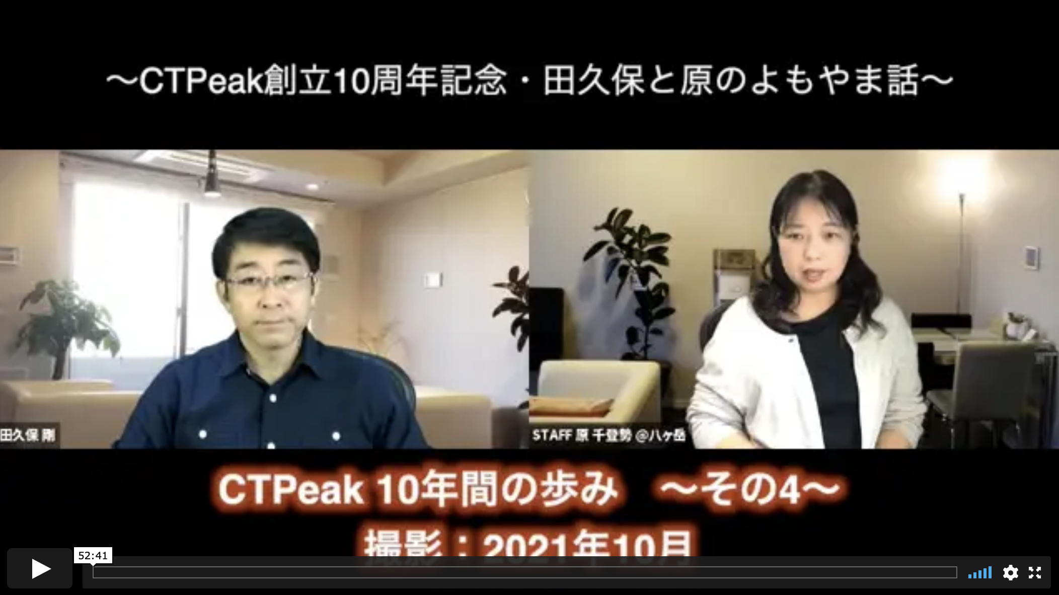 CTPeak10年間の歩み［その4］2019-2021